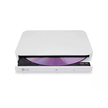Ultra Slim Portable DVD Writer DVD Disc Playback & DVD- M-DISC™ Support