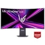 LG UltraGear 45GX950A-B Curved Gaming Monitor – Front View