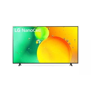 LG 86 Inch Class NANO75 UQA series LED 4K UHD Smart webOS 22 w/ ThinQ AI TV