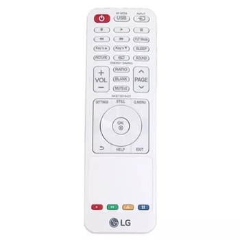 LG Projector Remote Control AKB73616431