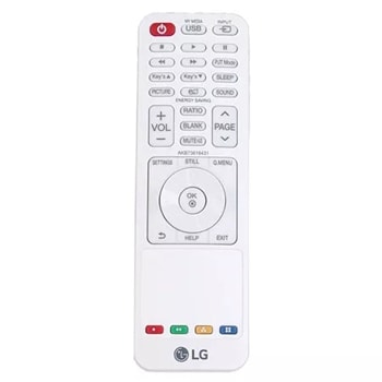 LG Projector Remote Control AKB73616420