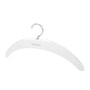 LG Styler clothing hanger with metal hook Front View
