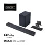 SC9S LG Soundbar C for TV with Dolby Atmos® and Synergy Bracket 3.1.3 channel, Best OLED matching
