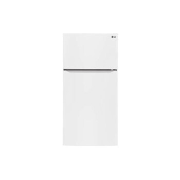 Front view of the 24 cu. ft. Top Mount Refrigerator - LTCS24223W. 