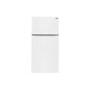 Front view of the 24 cu. ft. Top Mount Refrigerator - LTCS24223W. 