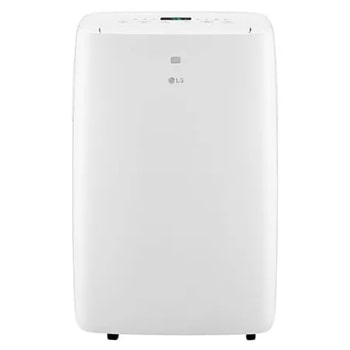 LG Electronics LP1021BSSM 10000-BTU DOE (115-Volt) Black Vented Wi-Fi  enabled Portable Air Conditioner with Remote Cools 450-sq ft in the Portable  Air Conditioners department at