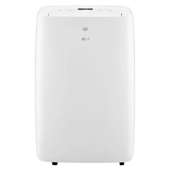 LG 10,000 BTU Dual Inverter Smart Wi-Fi Portable Air Conditioner - White