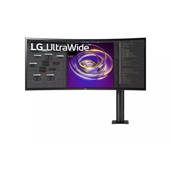 34'' Curved UltraWide™ Ergo QHD IPS  HDR Monitor with USB Type C