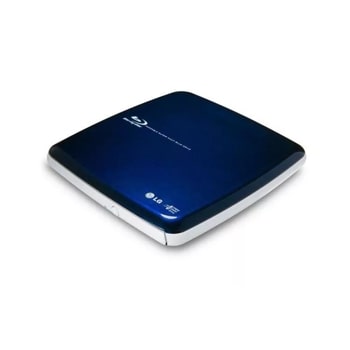 Blu-ray™ Disc Rewriter Super Multi Blue Slim Portable