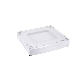 ADA Compliant Laundry Pedestal Riser - White