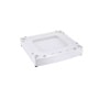 ADA Compliant Laundry Pedestal Riser - White