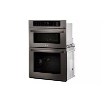1.7/4.7 cu. ft. Smart wi-fi Enabled Combination Double Wall Oven