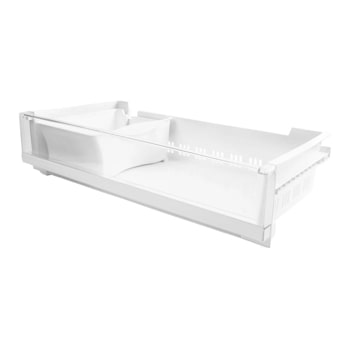 AJP75234913 LG Refrigerator Freezer Drawer with Adjustable Divider and Clear Front Panel1