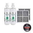 LT700P and LT120F Water Filter and Air Filter Bundle 2 pack