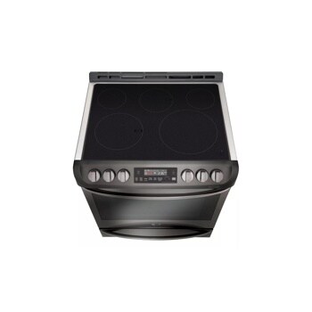 6.3 cu. ft. Electric Single Oven Slide-in Range with ProBake Convection® and EasyClean®