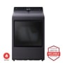 LG DLGX8601BE Gas Dryer Brought to You by Americas Most Reliable Line of Appliances - Front View