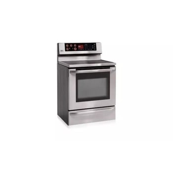 Freestanding Electric Range with Dual Convection System (Stainless Steel)