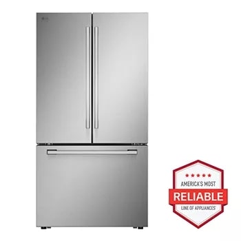 New lg deals fridge freezer