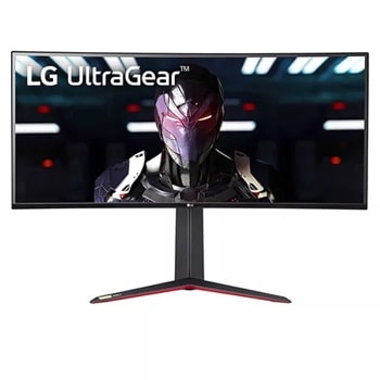 34" UltraGear™ 21:9 Curved WQHD Nano IPS 1ms 144Hz HDR Gaming Monitor with G-SYNC®  Compatibility1