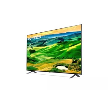LG 75 Inch Class QNED80 AQA series LED 4K UHD Smart webOS 22 w/ ThinQ AI TV