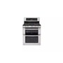 6.1 cu. ft. Capacity Gas Double Oven Range with Infrared Grill and EasyClean™