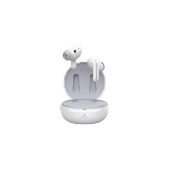 LG TONE Free FP9W (White) - Plug & Wireless UVnano True Wireless Bluetooth Earbuds