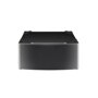 Laundry Pedestal – Black Stainless Steel