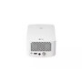LED Home Theater Projector with Smart TV and Magic Remote