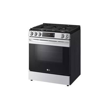 5.8 cu ft. Smart Wi-Fi Enabled Gas Slide-in Range with EasyClean®