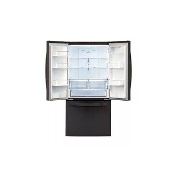 22 cu. ft. Large Capacity 30" Wide 3-Door French Door Refrigerator
