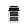 6.7 cu. ft. Capacity Electric Double Oven Range with a 6”-High Upper Oven and EasyClean®