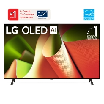 77 inch Class LG OLED B4 4K Smart TV 2024
