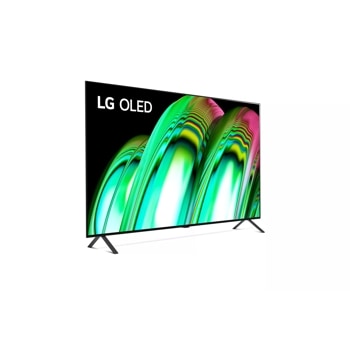 LG 55 Inch Class A2 AUA series OLED 4K UHD Smart webOS 22 w/ ThinQ AI TV