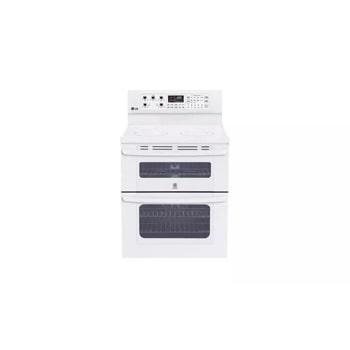 6.7 cu. ft. Capacity Electric Double Oven Range with Convection and Infrared Heating™