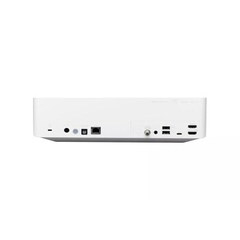 LG HU70LA 4K UHD LED Smart Home Theater CineBeam Projector – White