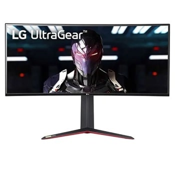 34" QHD Nano IPS 1ms gaming monitor front view1