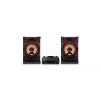 LG XBOOM 5000W Hi-Fi Entertainment System with Karaoke Creator 