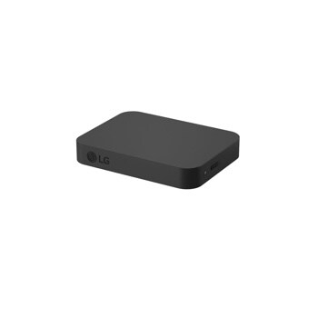 LG WOWCAST WTP3 Soundbar side angle view