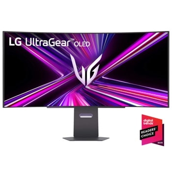 45 Inch UltraGear™ OLED WQHD 240Hz 0.03ms G-Sync Compatible 800R Curved Gaming Monitor 45GX900A-B1