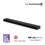 LG Sound Suite AI H7 Soundbar with techradar Best in Show CES 2026 Best Soundbar, red dot winner 2026, and Dolby Atmos FLEXCONNECT badges
