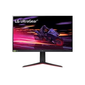 32" UltraGear™ QHD IPS 1ms (GtG) Gaming Monitor with NVIDIA® G-SYNC® Compatibility1