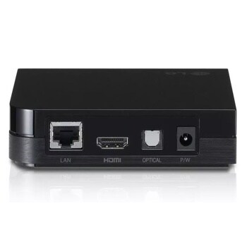 Network Media Player with Smart TV