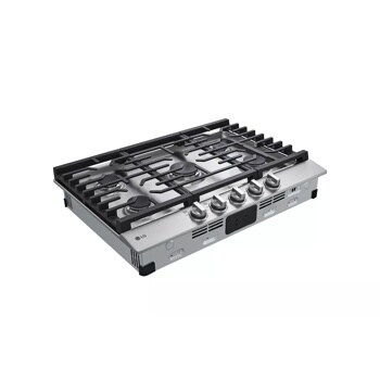 30” Gas Cooktop with UltraHeat™ 20K BTU Burner
