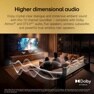 S90TR LG Home Theater Soundbar with Dolby Atmos® and Rear Speakers, 7.1.3 channel, Best OLED matching