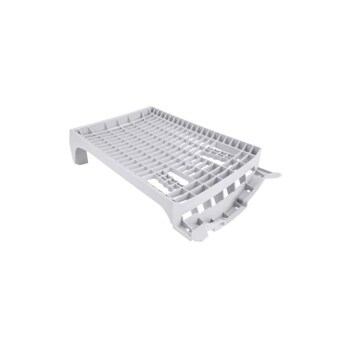 Front view of the LG Front Load 27'' Dryer Rack for DLE3170, DLEX3370, DLEX3570, DLEX4270, DLEX4370, DLG3171, DLGX3371, DLGX3571, DLGX4271, DLGX4371 - 3750EL1001A. 