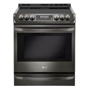 6.3 cu. ft. Electric Single Oven Slide-in Range with ProBake Convection® and EasyClean®1