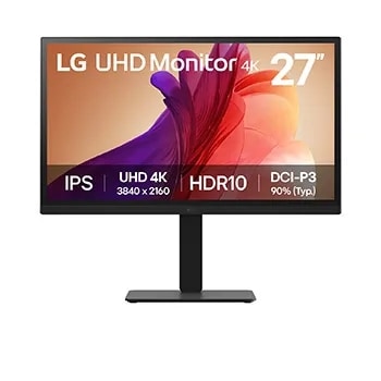 27BA45U-B gallery thumbnail front view stand up1