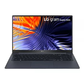 LG gram SuperSlim 15.6" OLED Laptop, Neptune Blue