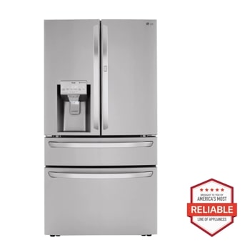 23 cu. ft. Smart Counter-Depth Refrigerator with Craft Ice™
