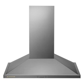LG HCEU3039X Wall Mount Range Hood in Stainless Steel Finish - Front View